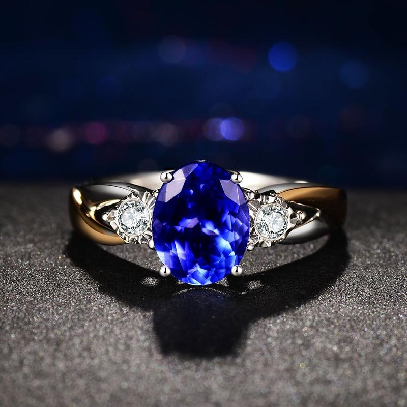 Sace Gems Классическое кольцо из медного сплава с цирконом, женские ювелирные изделия, свадебный подарок, открытая вечеринка
