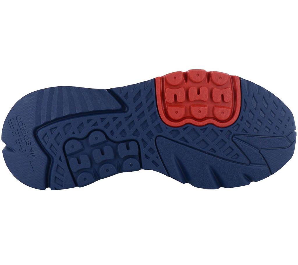 Adidas Nite Jogger Boost - мужские кроссовки синие FW2052 ОРИГИНАЛ