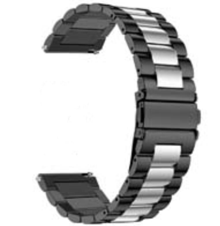 Универсальный трехкомпонентный ремешок из нержавеющей стали для часов Huawei и Samsung Galaxy 42 мм/46 мм