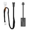 Dash Cam Power Adapter For Mercedes Benz Car Mirror 3-Pin Or 4-Pin Rain Sensor Type-C Mini Micro USB Plug and Play Adapter