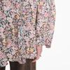 JNBY 2025 Autumn Floral Cotton Loose Long Sleeve Shirt