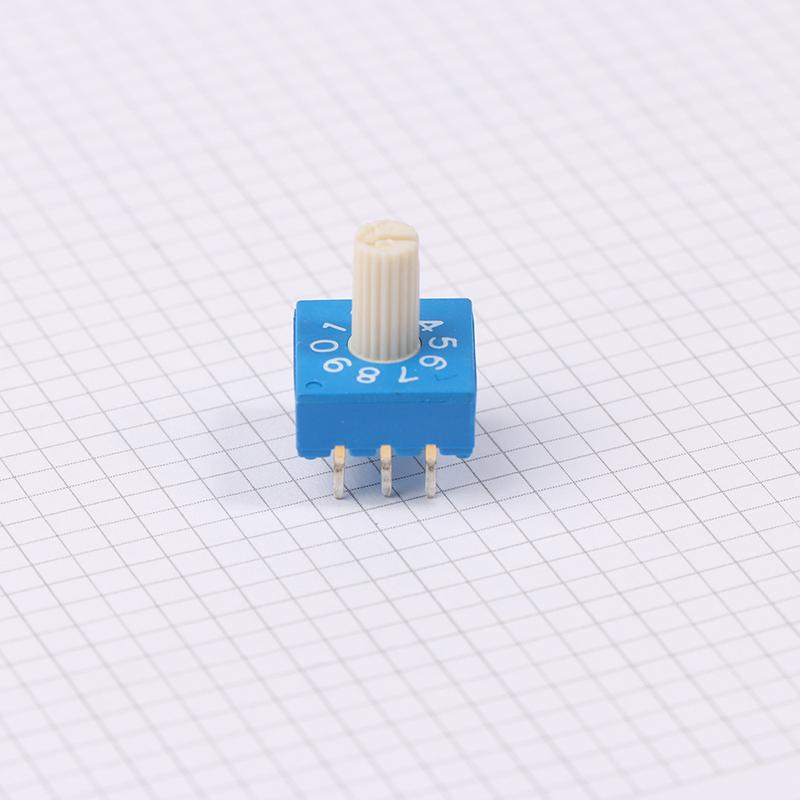 Кодовый переключатель Erd210Rs поворотный энкодер с ручкой Кодовый переключатель цифровые потенциометрические переключатели