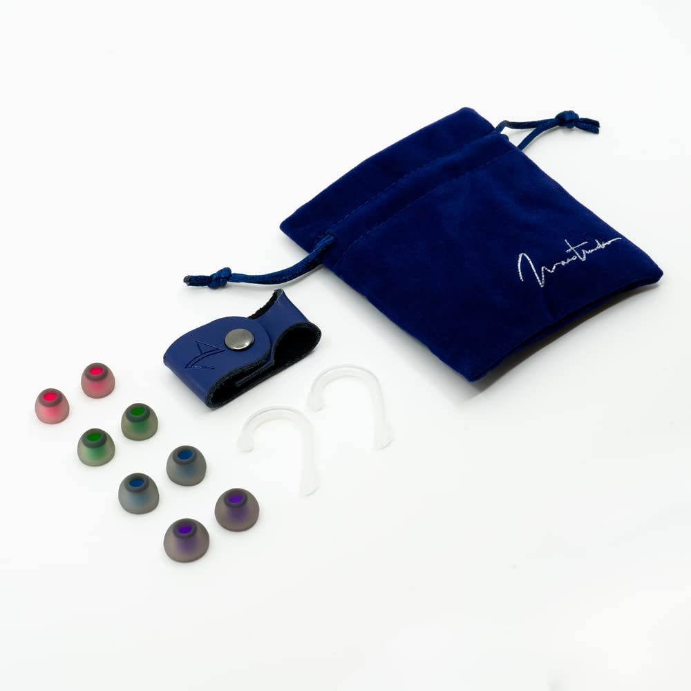 Maestraudio Maestraudio MA910SB Aqua Blue with 10mm Graphene Coated Dynamic Equipped with Passive Ceramic Coated Tweeter RST HDSS Made In Japan 120cm