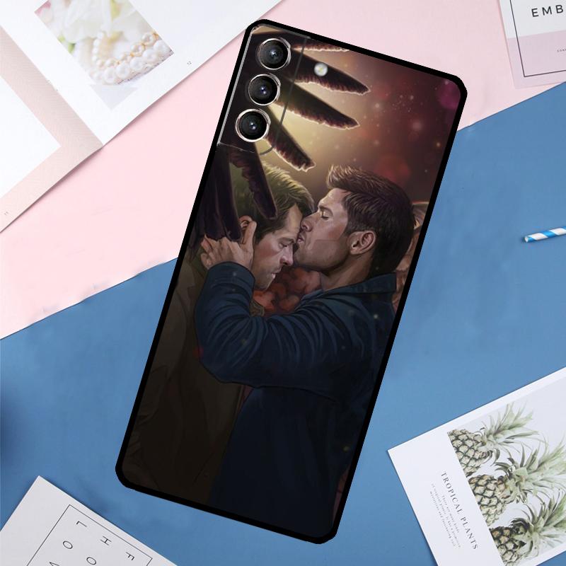 Сверхъестественный Чехол Для Samsung Galaxy S23 S22 S24 Ultra Note 20 S20 S21 FE S9 S10 Note 10 Plus Задняя Крышка