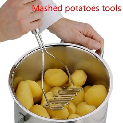 Кухонные гаджеты Машина для измельчения картофеля из нержавеющей стали Машина для измельчения картофеля Машина для измельчения фруктов и овощей Инструменты для овощей Аксессуары