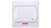 Accent Stair Switch with Illuminator White Łp-3As/00