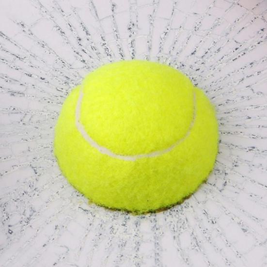 3D Baseball Football Tennis Ball Hits Car Body Car Stickers Auto Window Decals