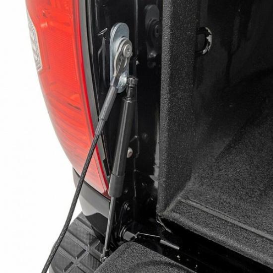 Rear Tailgate Assist Slowdown Gas Strut Damper Lift Supports For Toyota Tundra