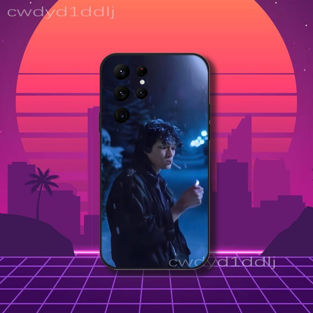 Чехол для телефона K-Kino Viktor Tsoi Для Samsung S10,S21,FE,S21 ,S26,S25,S24,S23,Ultra,S9,S22,Plus Черный Ударопрочный ТПУ