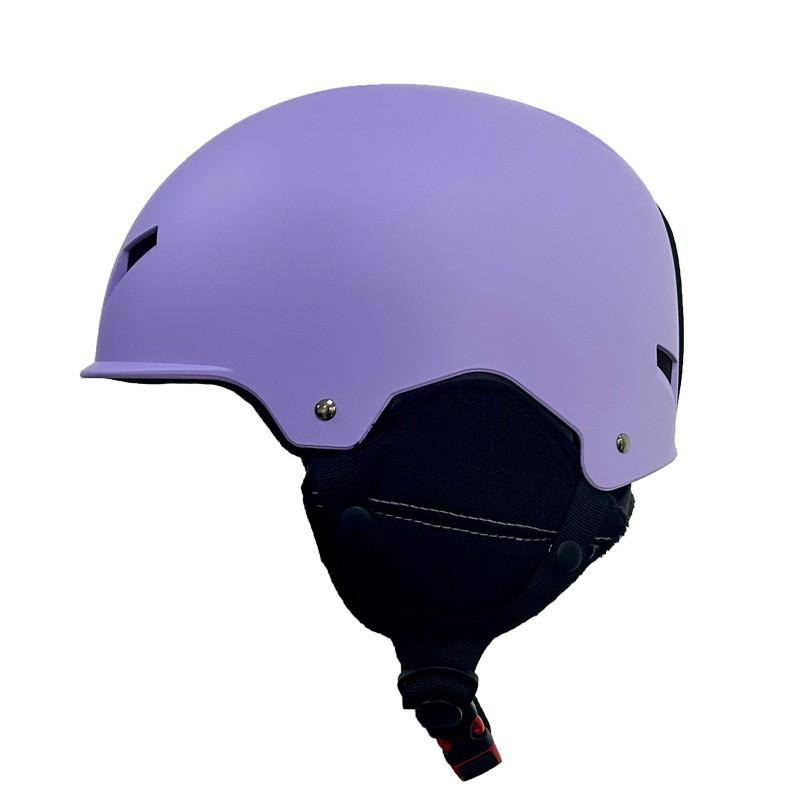 Adult Ski Helmet ABS EPS Winter Snowboarding Men Women Indoor Outdoor Resort Use