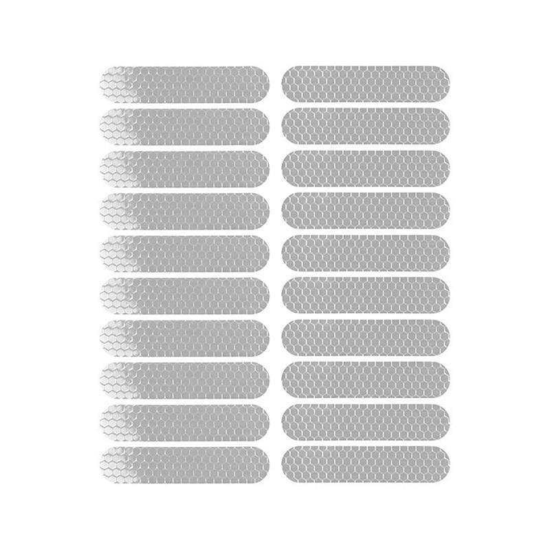 1 комплект деталей ступицы колеса корпуса ночные предупреждающие наклейки для электросамоката Ninebot G30 светоотражающие наклейки для Xiaomi M365/Pro