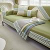 Summer Ice Silk Sofa Cushion Non-Slip Mat Cushion Affordable Luxury Style Sofa Cover Simple Modern Machine Washable