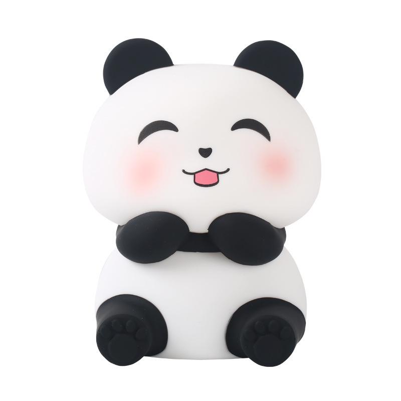 Мягкий силиконовый светодиодный прикроватный ночник: Защита глаз и помощь для сна