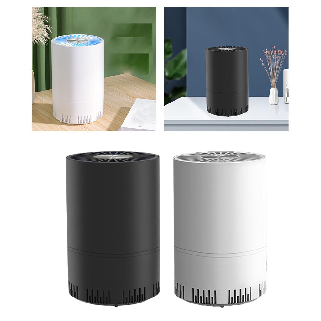 Мини-очиститель воздуха, воздушный фильтр, USB, отрицательный ион, внутренний поглотитель, диффузор