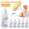 3-5 шт. паровая щетка для кошек, бесплатная эссенция для мытья волос, сыворотка для ухода за животными, эссенция для депиляции кошек и собак, паровая щетка для чистки домашних животных