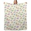 Heartstopper Leaves Throw Blanket Soft Solid Color Blanket for Couch Bed