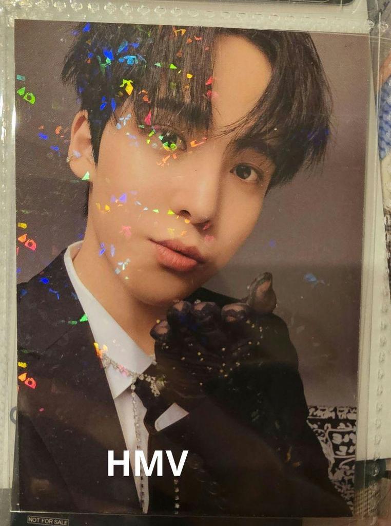 [ИСПОЛЬЗОВАННЫЙ] ATEEZ PARADIGM Yuno Набор Коллекционных Карточек HMV Tower Records