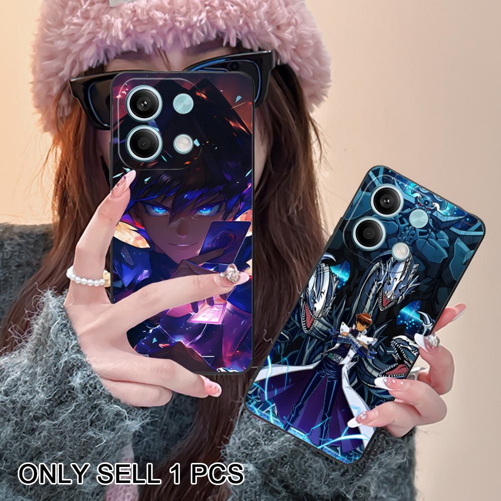 Yugioh Seto Kaiba Phone Case for POCO M7 M6 M5 M4 M3 X7 X6 X5 X4 X3 Pro GT 5G Soft TPU Shockproof Cover