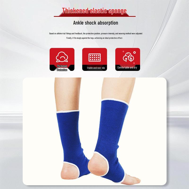 Muay Thai Boxing Ankle Brace: Foot Protector and Combat Sock for Training