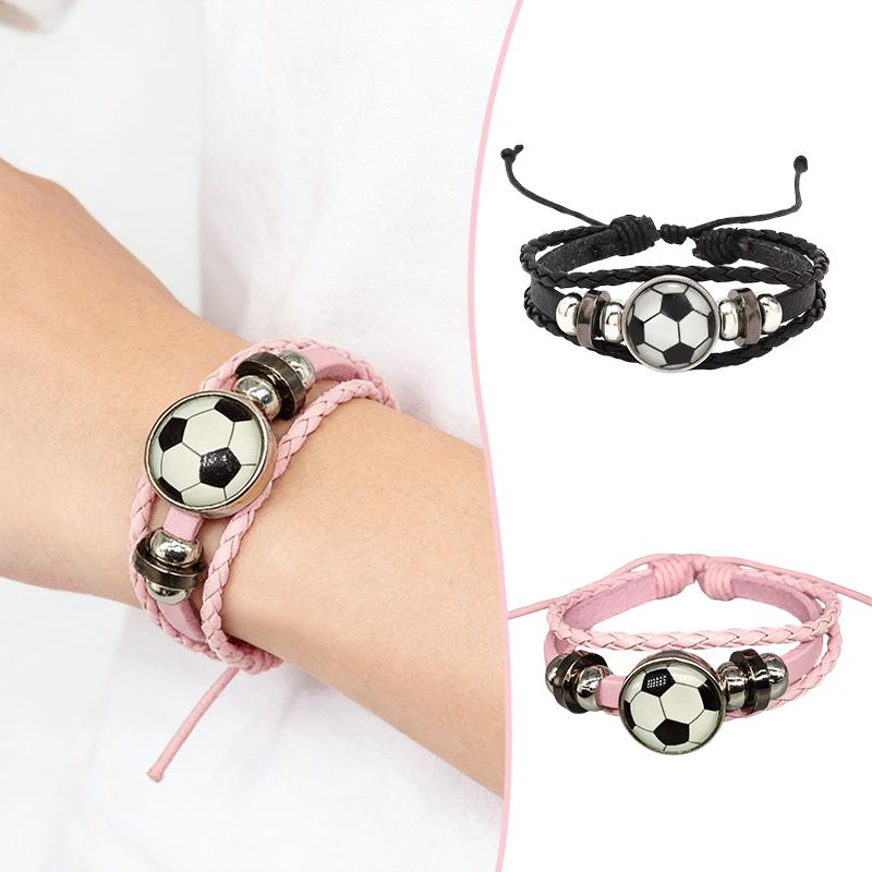 Soccer Bracelet Party Favors Gifts  Football Wristband Accessories Cosplay Decorations Soccer Wristband Decorations