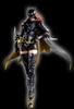 DC Comics VARIANT PLAY ARTS Kai Batgirl Painted Action (PVC Figure)