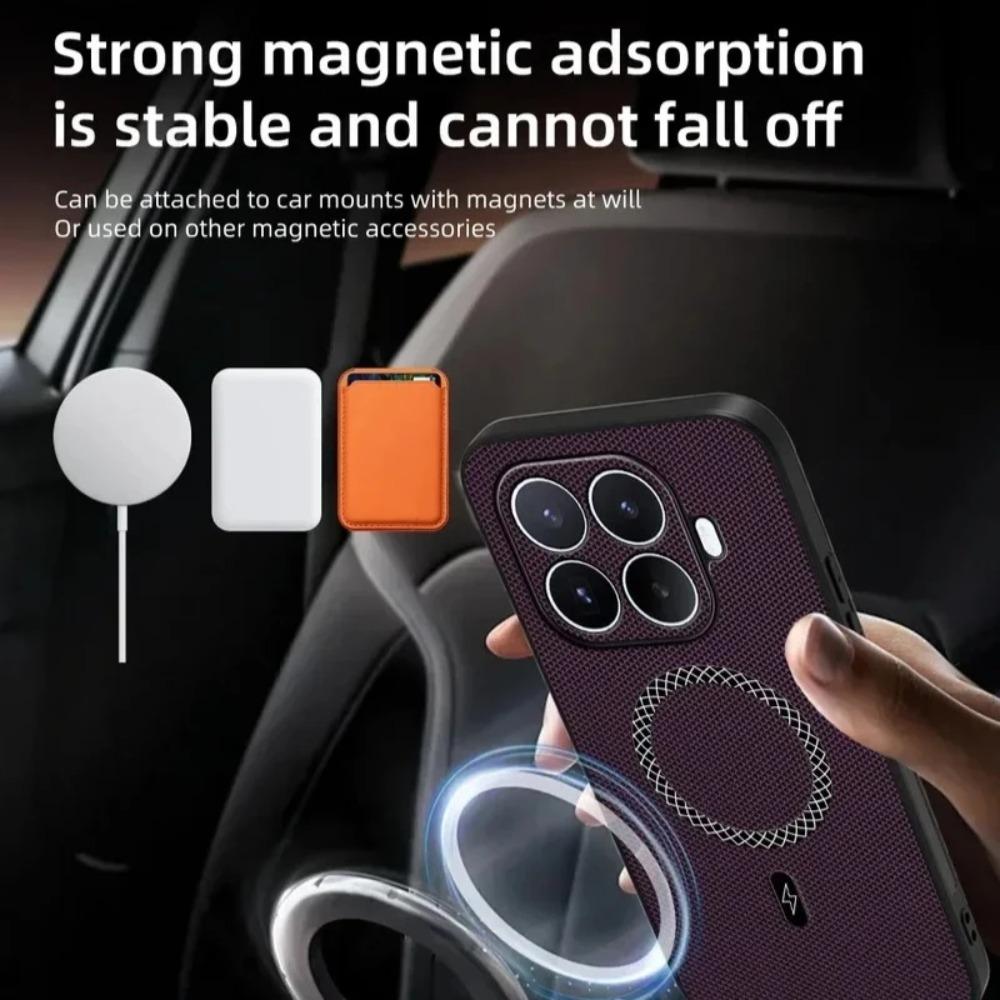 Для Xiaomi Mi 17T Pro Бизнес Магнитный Чехол из ПУ Кожи Для MagSafe Ударопрочный Тонкий Защитный Чехол Для Xiaomi 15T 14T Pro