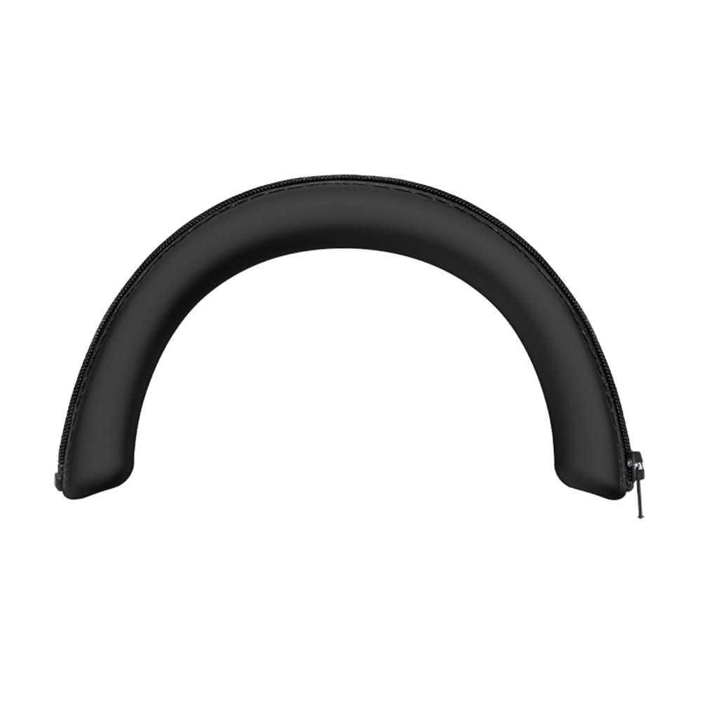 3Pcs Replacement Ear Pads Solid Color Silicone Headset Protective Case Headbeam/Earmuff Sleeve/Shell for Sony WH-1000XM6 Headset