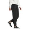 adidas FW24 Серия спортивных костюмов с небольшим логотипом, модные удобные универсальные трикотажные спортивные брюки с эластичными манжетами, женские плавки черного цвета JJ3561