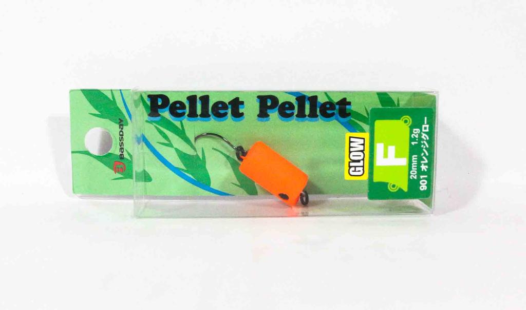 Bassday Pellet Pellet F 20 Mm 1.2 Grams Floating Lure 901 (4312)