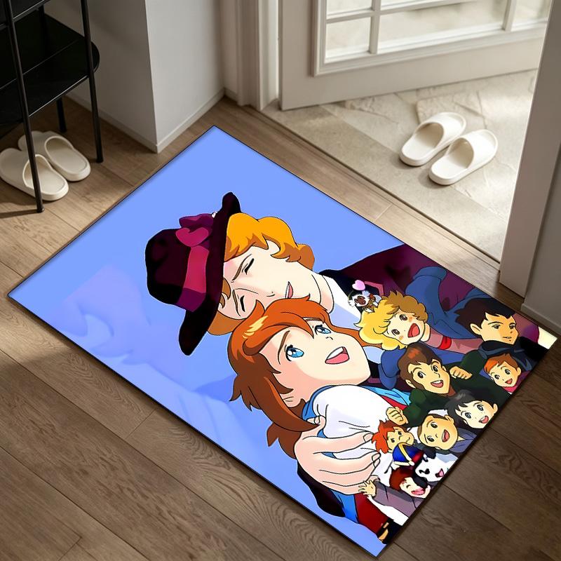 Ie Naki Ko Remi A rug suitable for office chair areas living rooms and computer desks perfect for home offices and an ideal holiday gift
