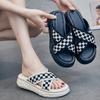 New Muffin Slippers Women's Platform Sandals Women's Summer Wear Beach Shoes Flat Sandals Open Toes