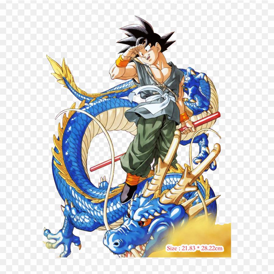 Patches For Clothes Bag Iron On Thermal Stickers Goku Super Sayayin 5 Goku Vegeta Pattern Washable Heat Transfer