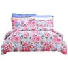 FUANNA Brushed Bedding 4-Piece Set