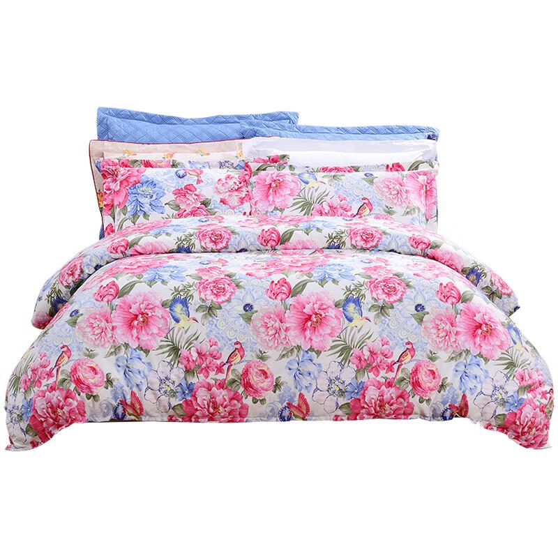 FUANNA Brushed Bedding 4-Piece Set