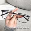 Qualty Square Frame Glasses Women Men Blue Light Blocking Eye Protection Computer Eyewear Tr90 Optical Spectacle Glasses