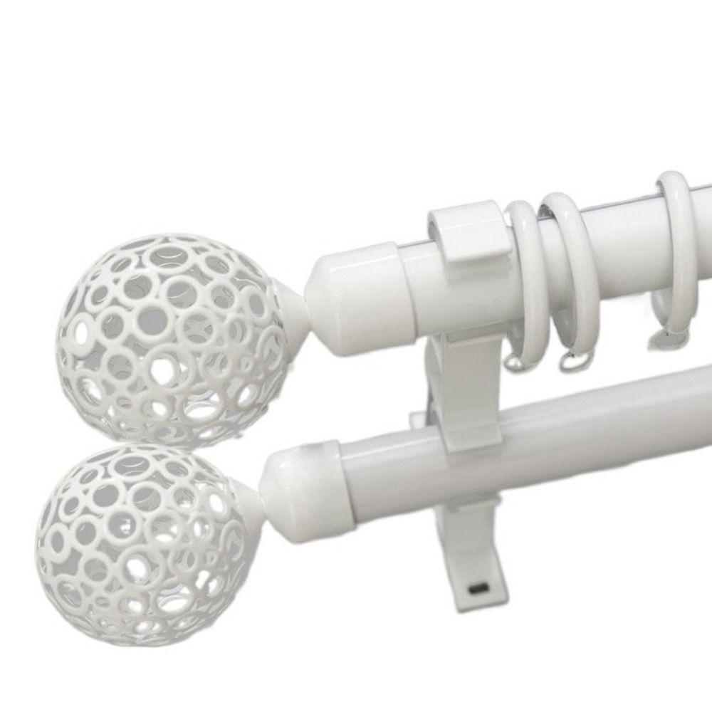 Железо Круглый Бытовой Римский Карниз Головка Карнизы Головка Карнизы Концевые Наконечники Аксессуары для Штор