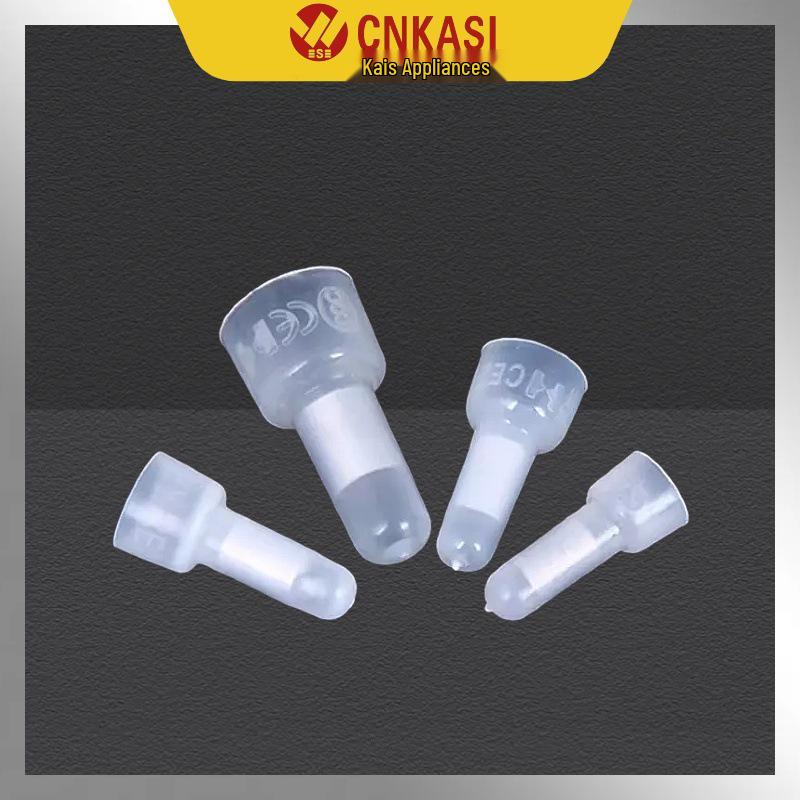 CE Nipple Type Transparent Flame Retardant Wire Connector Caps, Quick Connect Nylon Crimp Terminals
