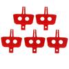 Empty Pinch MTB Bike Plastic Disc Brake Pads Bicycle Brake Spacer Disc Brake Instert Hydraulic