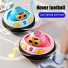 Электрический подвесной мяч, игрушка для помещений со светодиодной подсветкой и музыкой, мяч для занятий родителей с детьми, интерактивный парящий футбольный мяч для родителей и детей, подарки
