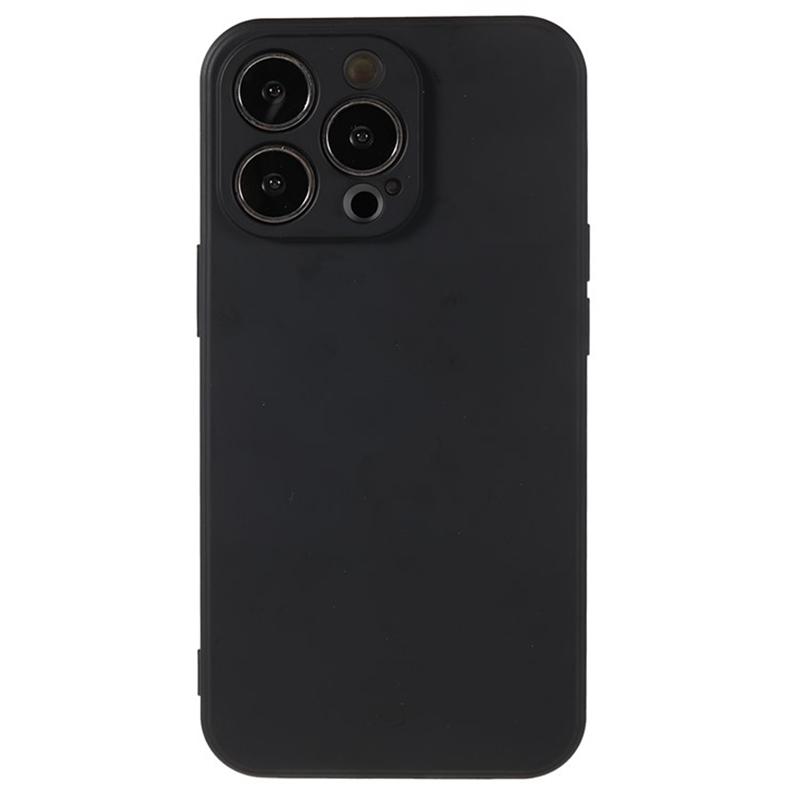For iPhone 13 Pro Max Case TPU Phone Cover with Screen Film (Precise Cutout)