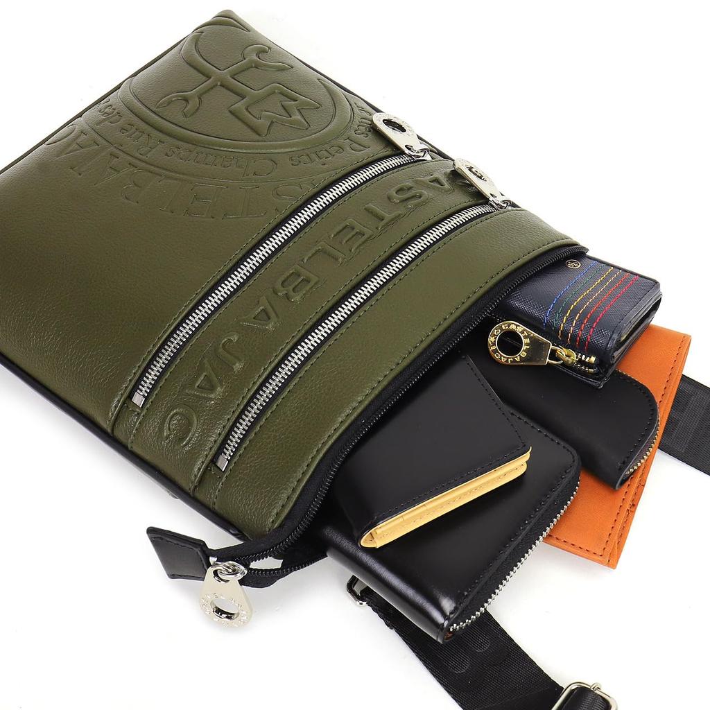 CASTELBAJAC Shoulder Bag Danang 045112 Black