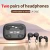 Xiaomi New SK29 Bluetooth Headphones 9D Stereo High Bass Sport Earphones Handfree Touch Control Tws Wireless Earbuds Waterproof Headset