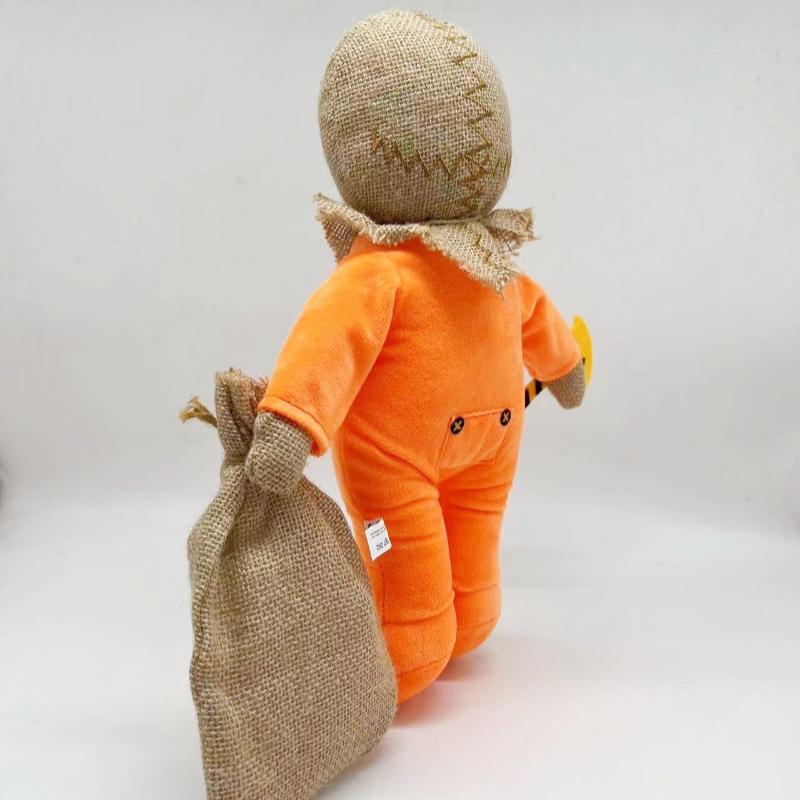 2 стиля Новая Плюшевая кукла Сэм из Trick or Treat на Хэллоуин Фигурка Великого Осеннего Духа Плюшевые игрушки Подарок на день рождения ребенка Декор комнаты