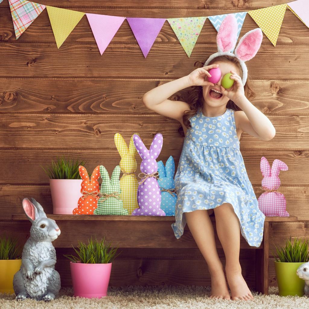 Пасхальная тканевая веревка для украшения пасхальной вечеринки