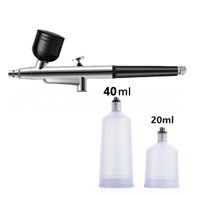 Cordless Airbrush Pen 0.3mm Nozzle Fine Atomization Oxygen Injection Tool for Skincare On The Go