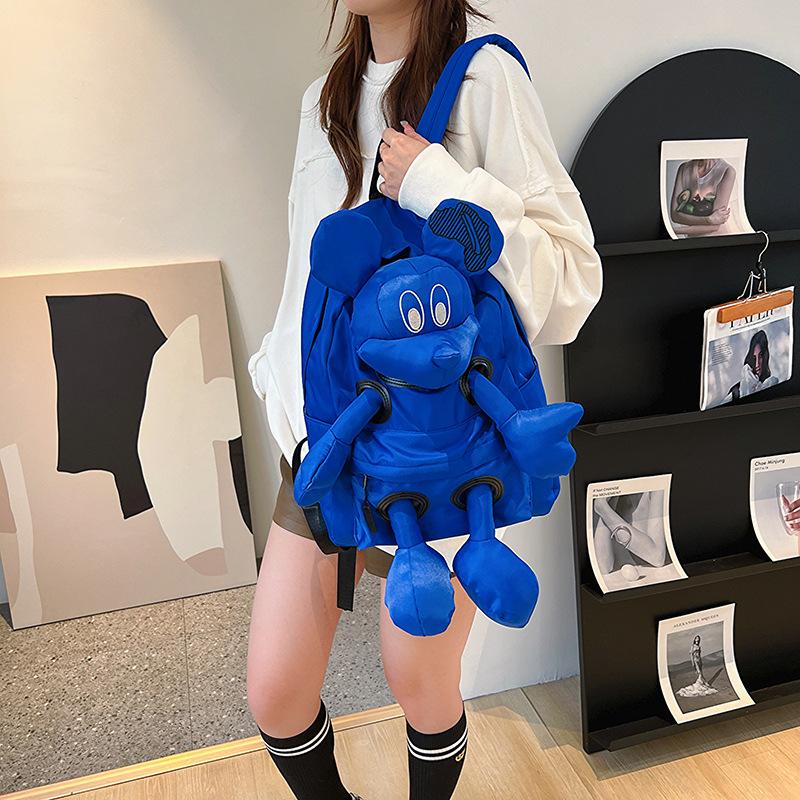Fashionable Women's Backpack, Casual Backpack, Female Middle School High School Student Backpack, Travel Large Capacity Bag