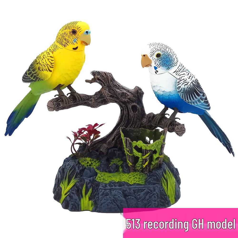 Parrot Voice Control Simulation Toy – Interactive Learning for Kids