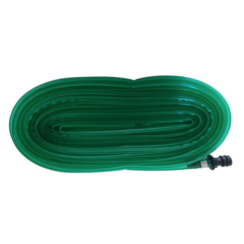 Porous Design Garden Irrigation Hose Flexible PVC Lawn Soak Hose Spray Hose  Cooling Application