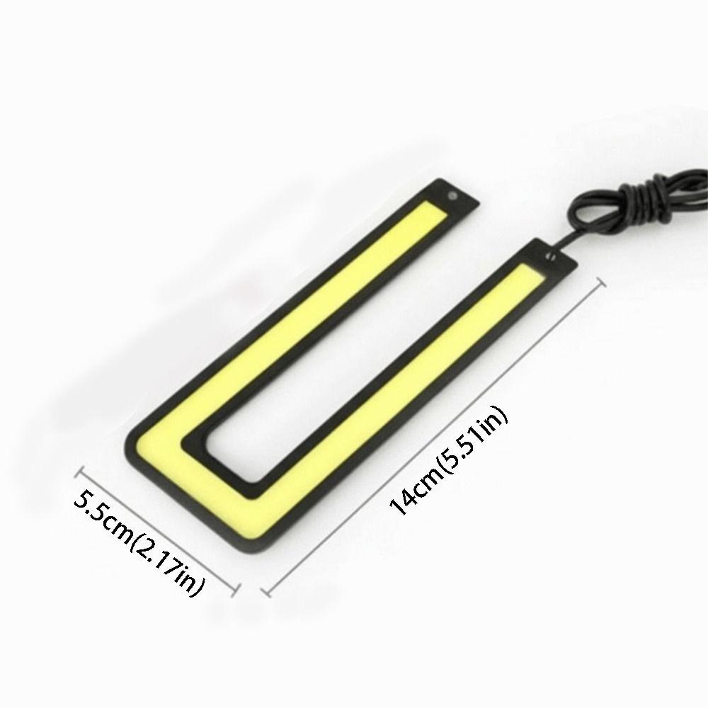 DC 12V LED External Light Bright LED Running Light Bright Light COB LED Light  Exterior Lighting