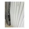 Мягкая бамбуковая 1/3 плотно плиссированная тюлевая занавеска Ta Galaksi, вес подходит для любой комнаты, не требует глажки